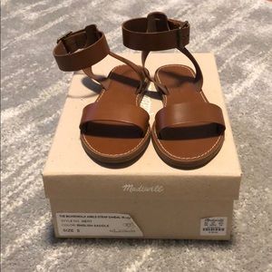 Madewell ankle-strap sandal